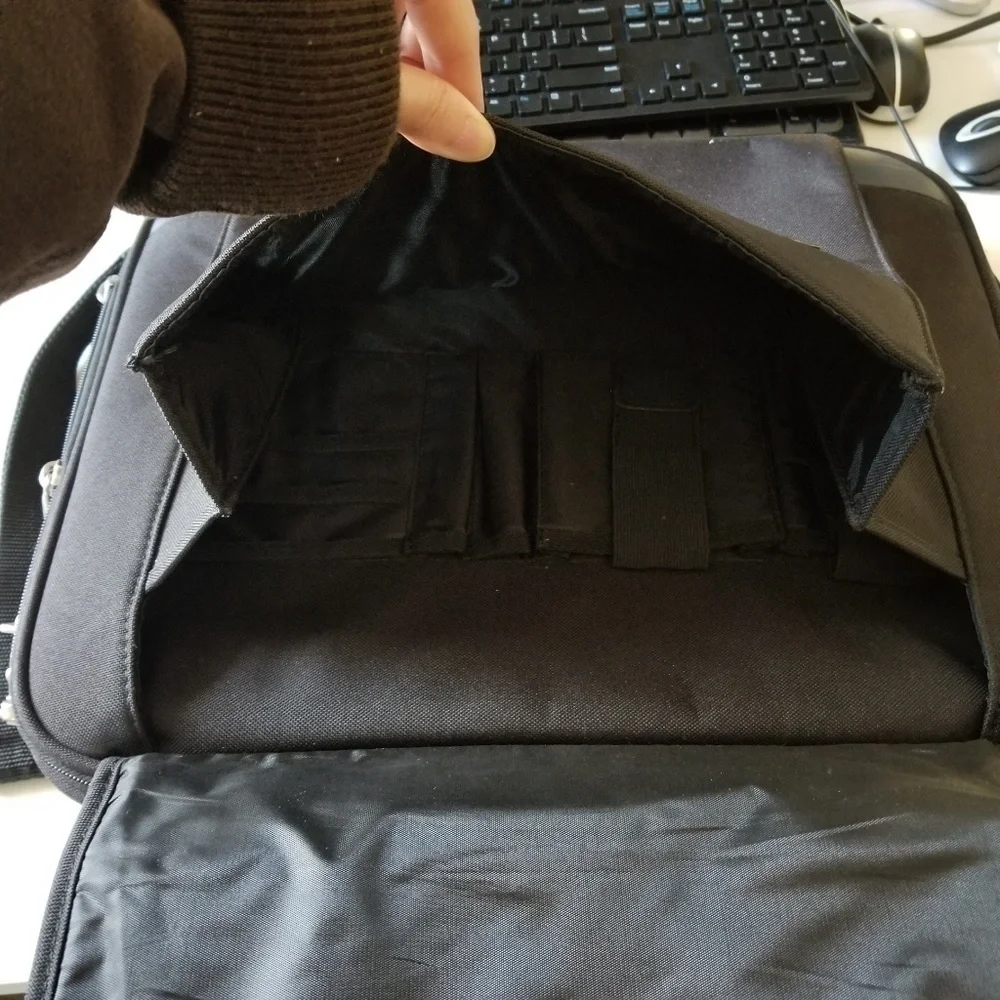 Samsonite Black 16.5in Laptop Bag